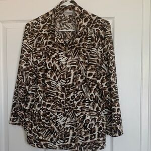 Zenergy by Chico's Light Weight Jacket